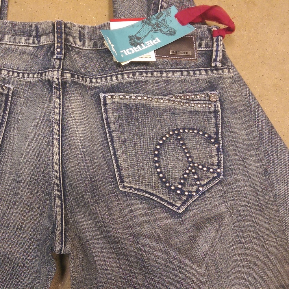 Petrol Berkeley bootcut